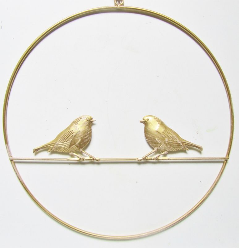 OPRUIMING - VOGELTJE & VLINDER - HANG DECORATIE (4) NU 4 EURO