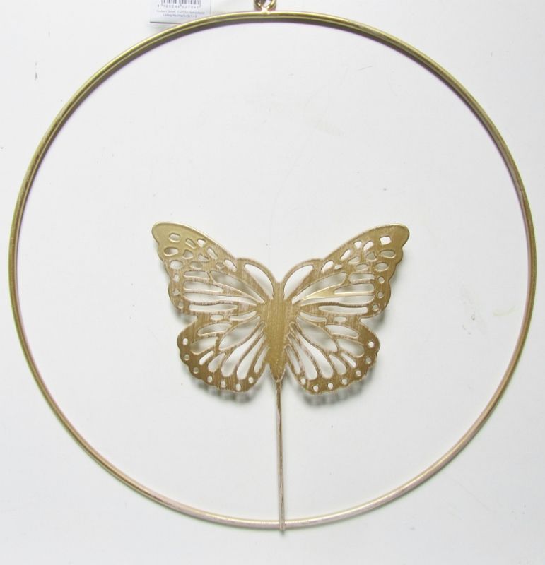 OPRUIMING - VOGELTJE & VLINDER - HANG DECORATIE (2)  NU 4 EURO