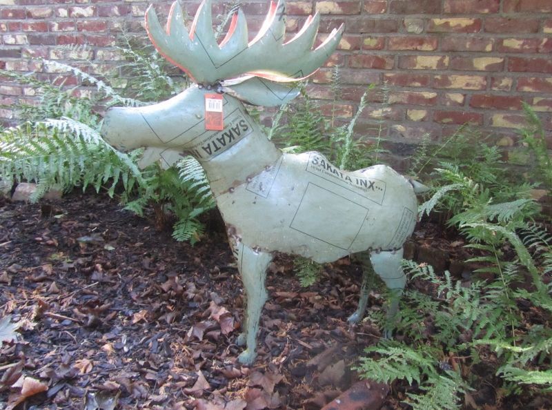 ELAND XL - STREET ART - GROEN  VAN 95,00 VOOR 65 EURO