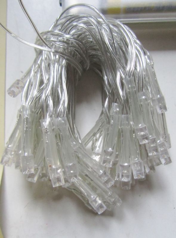 GRUNDIG - LED KERST LAMPJES - BATTERIJ - 50 LEDJES