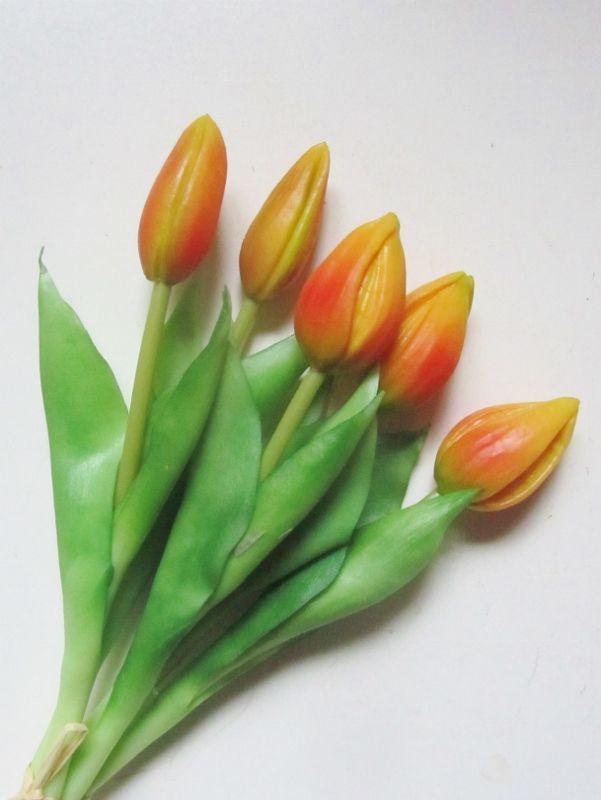 TULPJES REAL TOUCH - BOSJE 5 STUKS 6,50