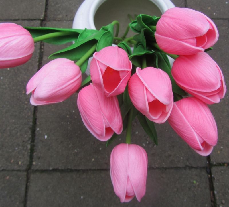 TULPJES REALTOUCH - ROZE