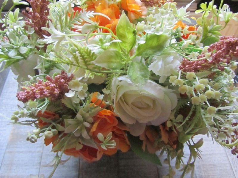 MINI BOEKETJE - ORANJE