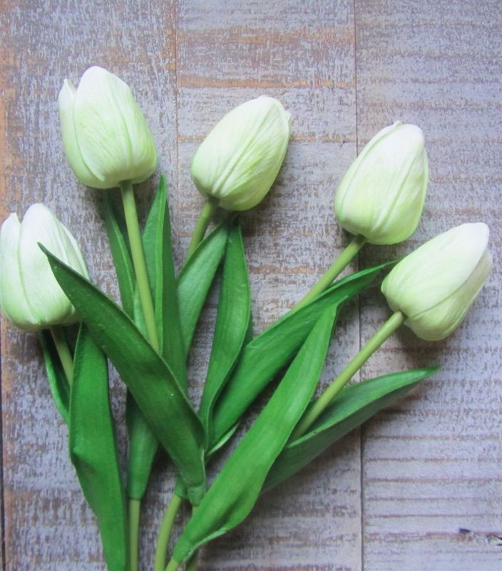 TULPJES - REAL TOUCH - LIME