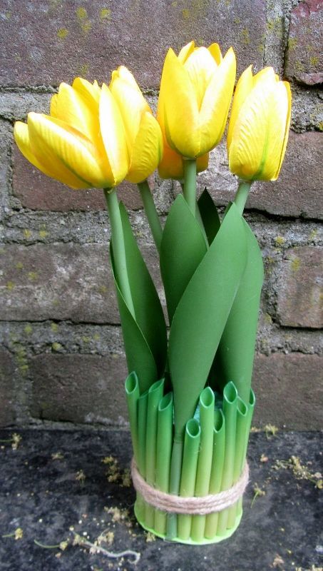 TULPJES - GEEL