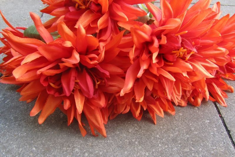 CHRYSANT - ORANJE