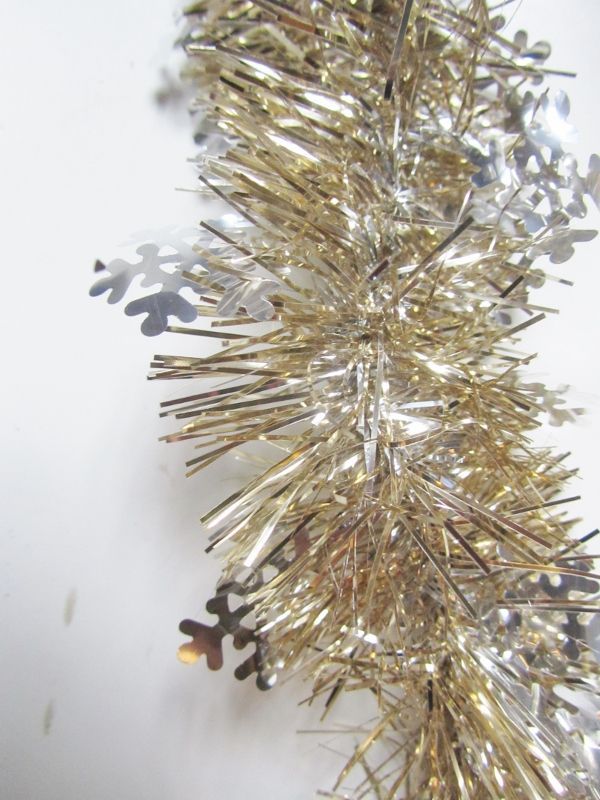 VOLLE KERST SLINGER STERRETJES - GOUD