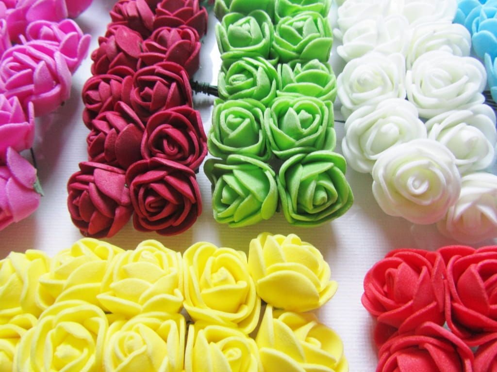 ROOSJES - 12 STUKS 0,50 (9)