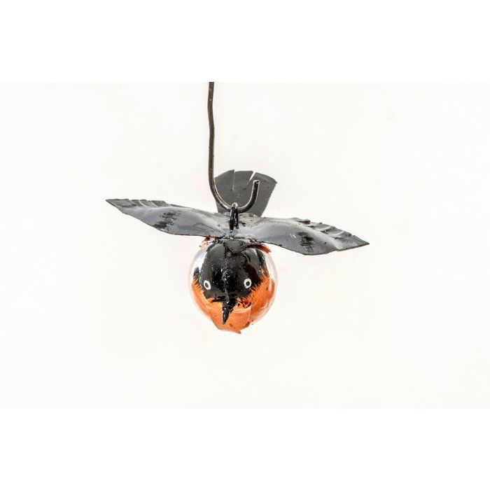 ROODBORSTJE - STREET ART - FAIRTRADE - HANDMADE - HANGEND