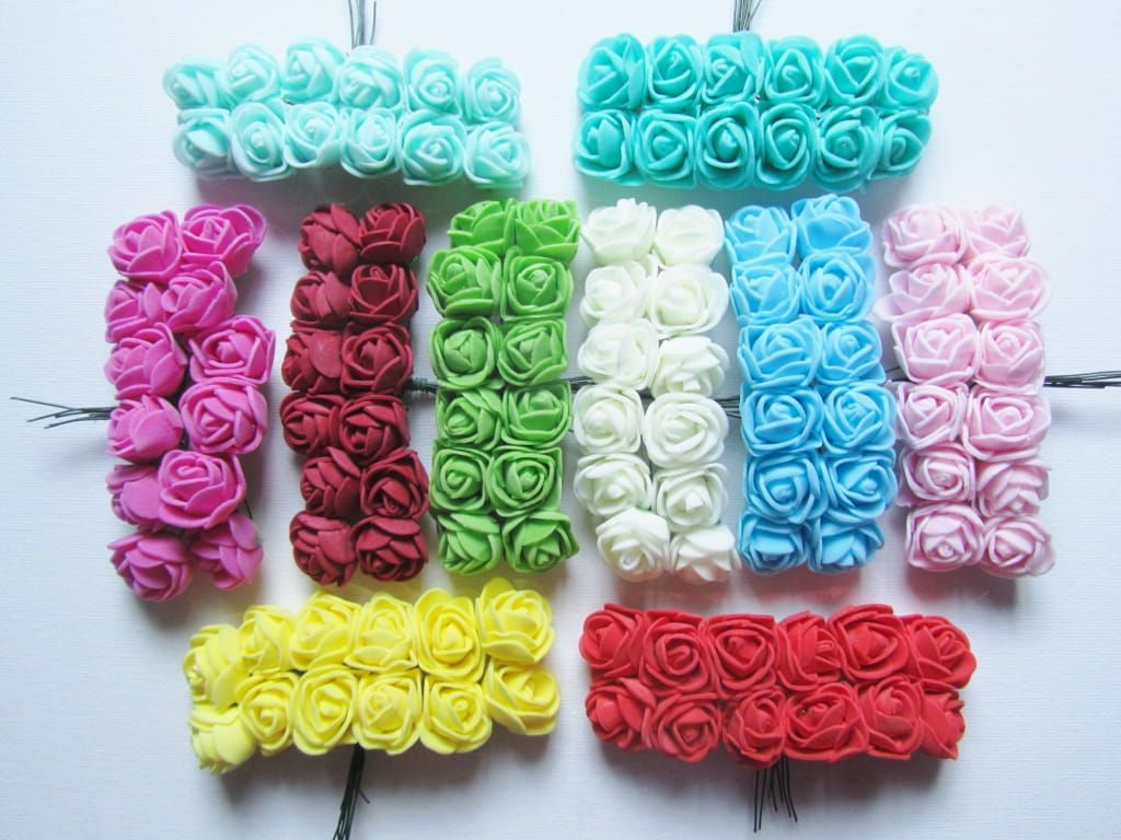 ROOSJES - 12 STUKS 0,50 (1)