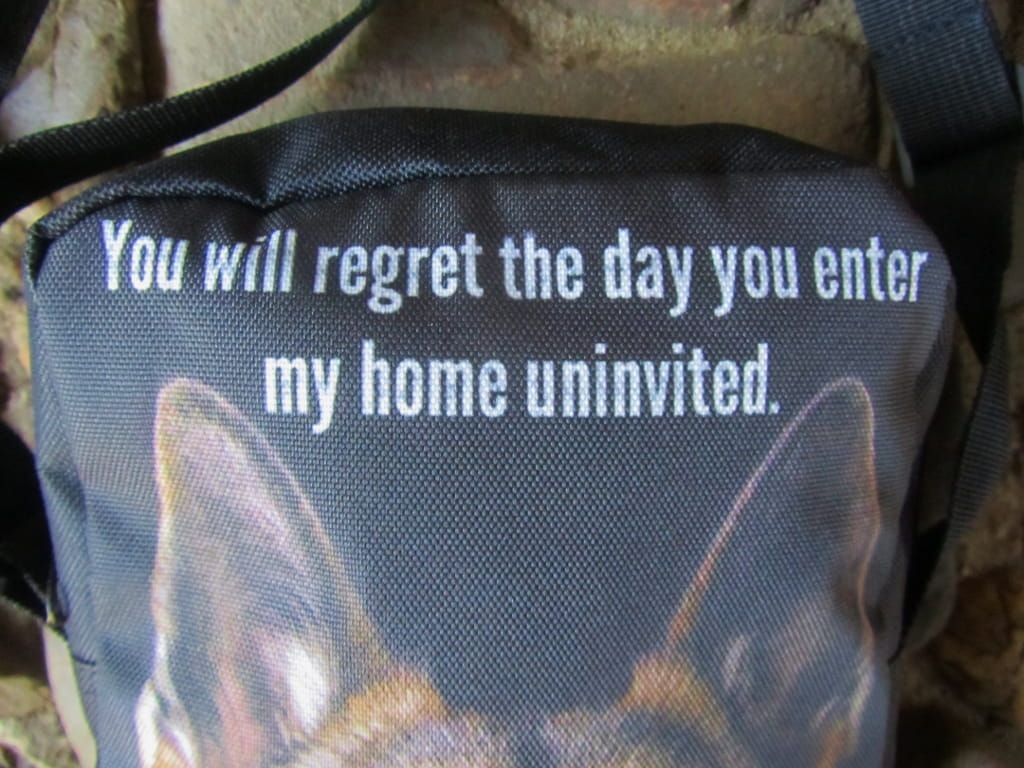 TAS - YOU WILL REGRET THE DAY.......