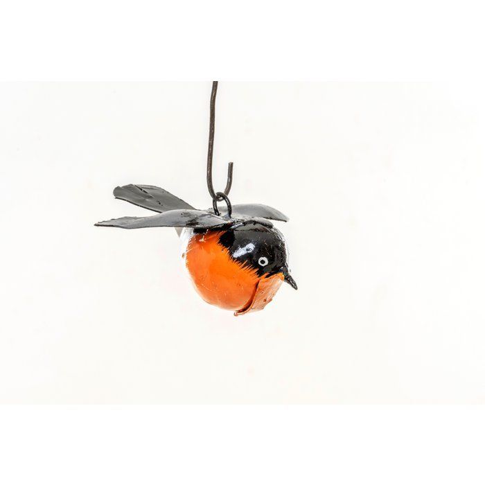 ROODBORSTJE - STREET ART - FAIRTRADE - HANDMADE - HANGEND