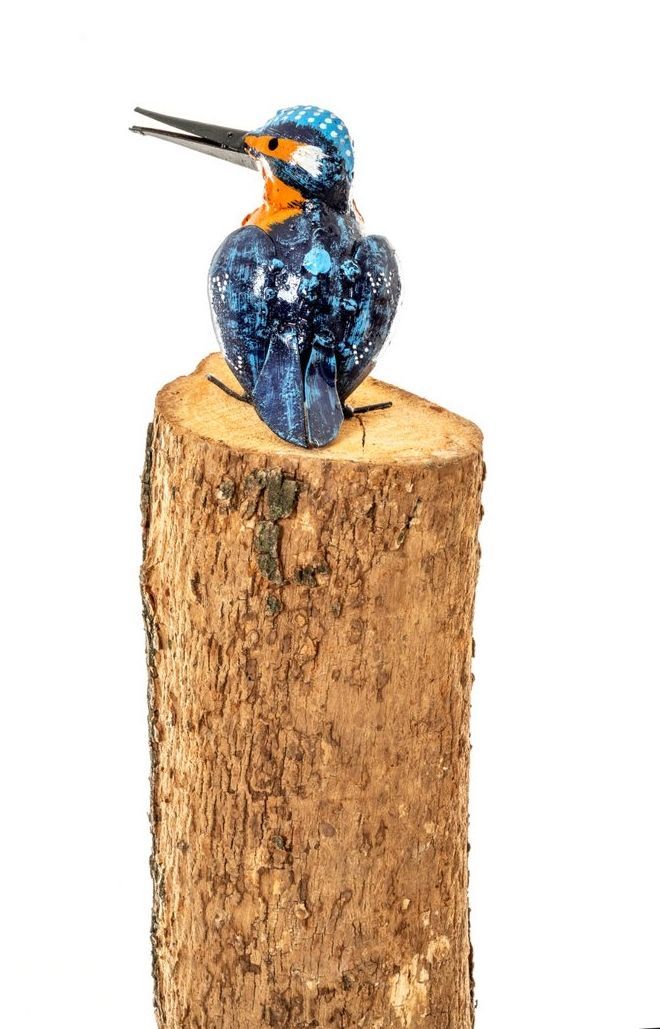 IJSVOGEL - STREETART - FAIRTRADE - HANDMADE