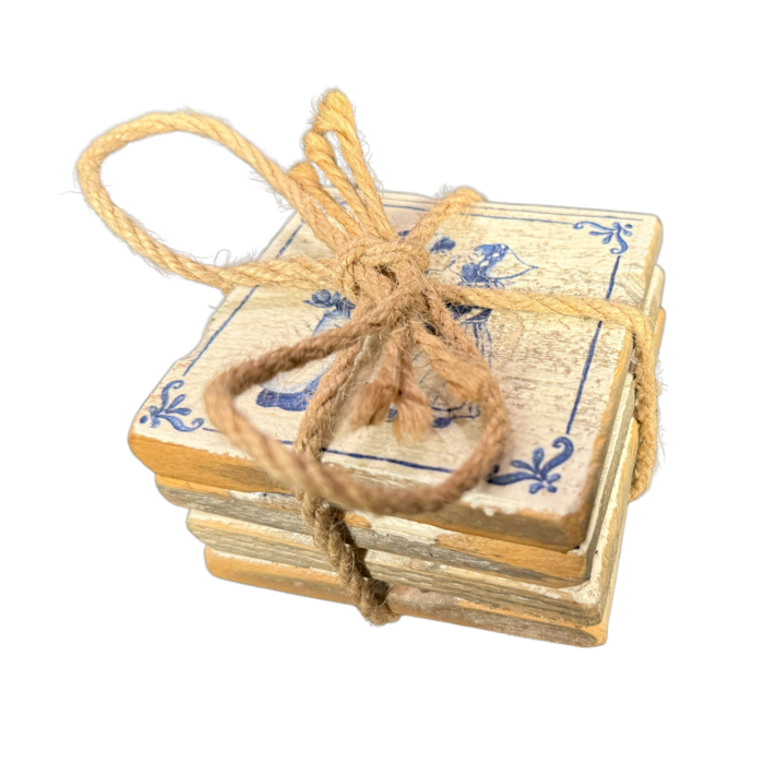 DUTCH MOOD - ONDERZETTERS - DELFTS BLAUW - HOLLAND