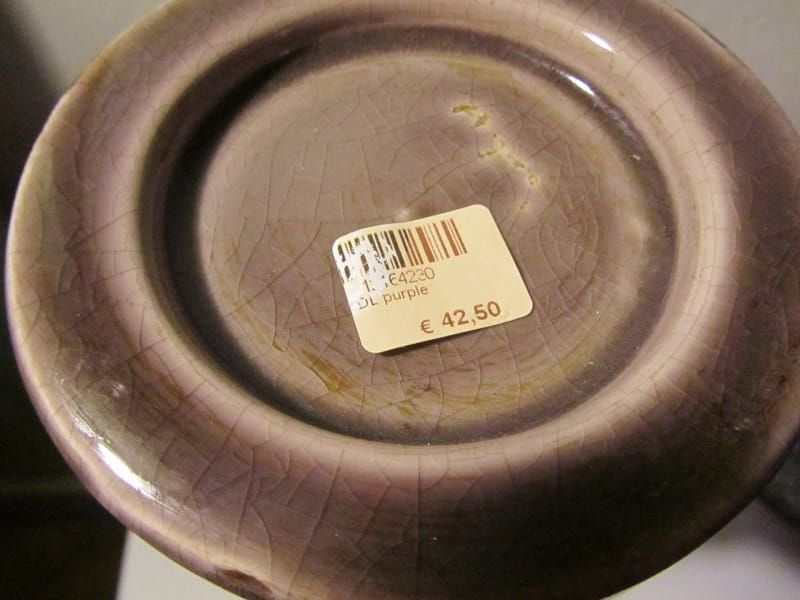 OPRUIMING - PRACHTIGE GROTE KANDELAAR - VAN 42,50 NU 9,50