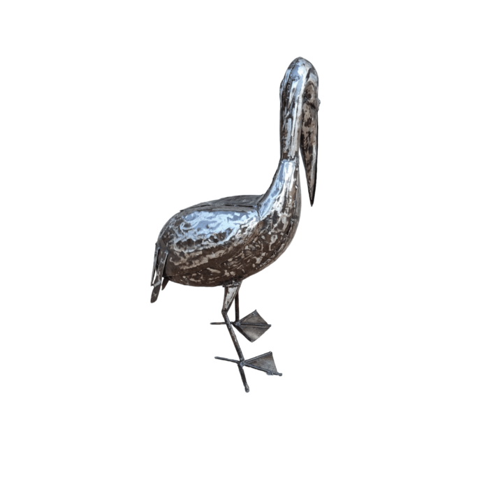 PELIKAAN - STREETART - HANDGEMAAKT - FAIRTRADE