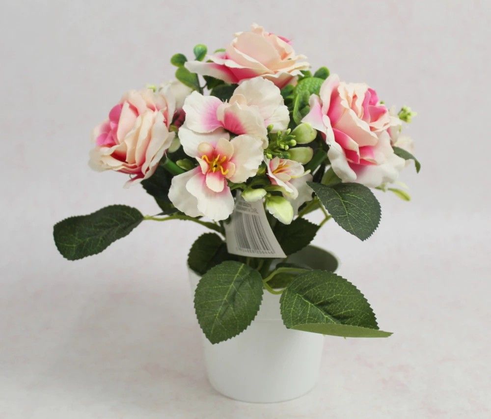 PLANTJE - KUNST MET BLOEMEN IN POTJE