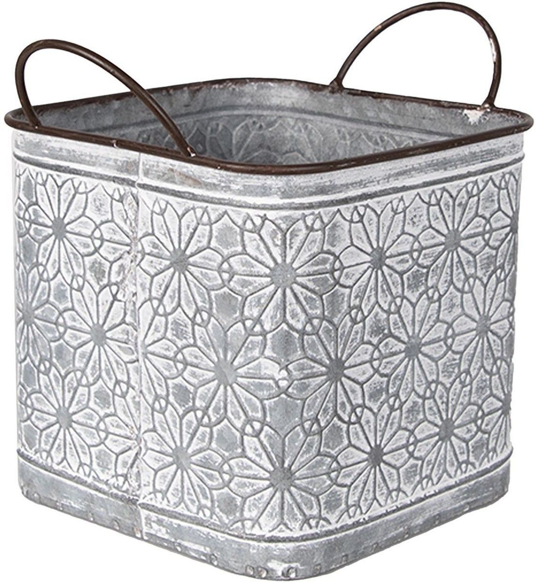 KOOPJE CLAYRE & EEF - BLOEMPOTTEN METAAL - SET 3 STUKS 12,50