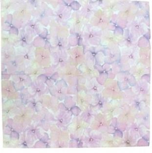 SERVETTEN - HORTENSIA - 3 LAAGS - 20 STUKS 2 EURO