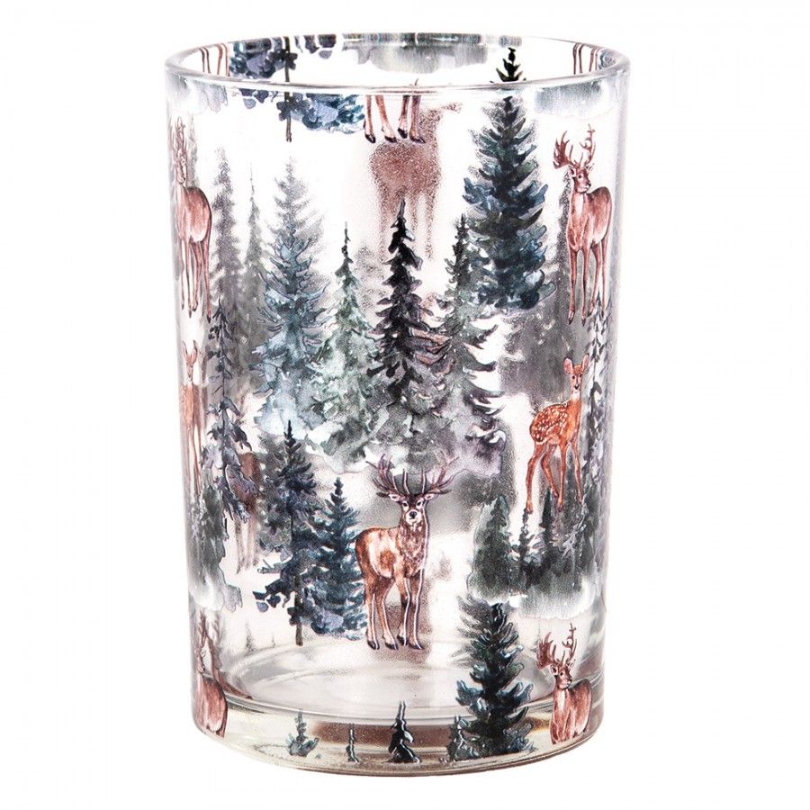 CLAYRE & EEF - PRACHTIG WINDLICHT - HERT IN BOS