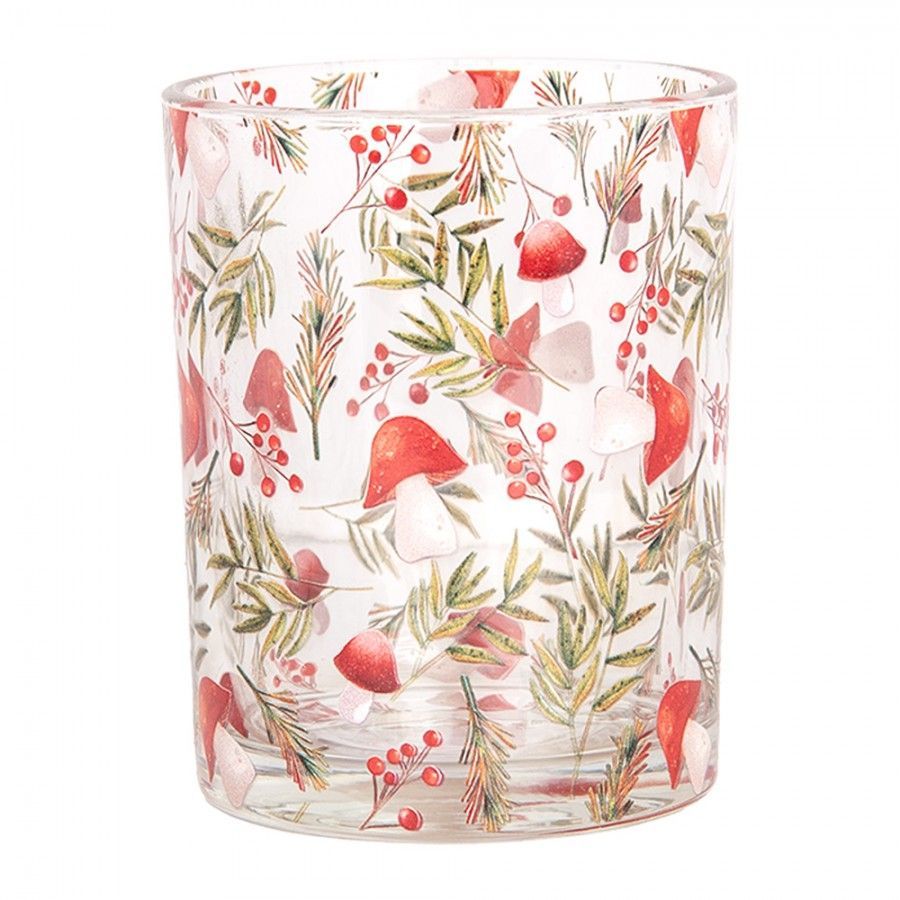 CLAYRE & EEF - PRACHTIG WINDLICHT - PADDENSTOELTJES (L)