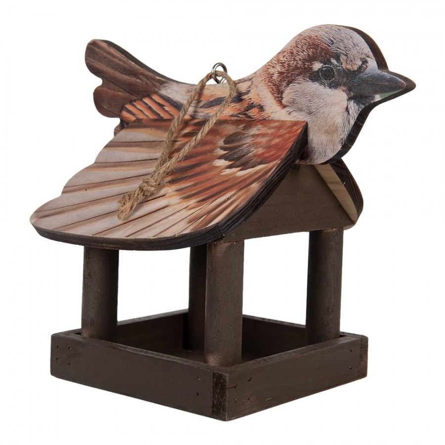 CLAYRE & EEF - VOGELVOEDER HUISJE - MUS