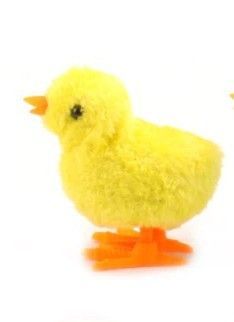 KUIKENTJES - LENTE - VOORJAAR - PASEN (OPWINDBAAR) GEEL