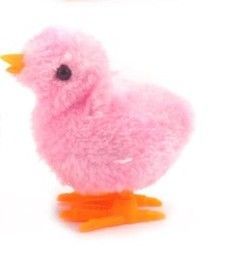 KUIKENTJES - LENTE - VOORJAAR - PASEN (OPWINDBAAR) ROZE