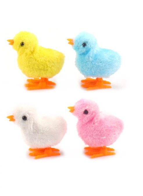 KUIKENTJES - LENTE - VOORJAAR - PASEN (OPWINDBAAR) ROZE