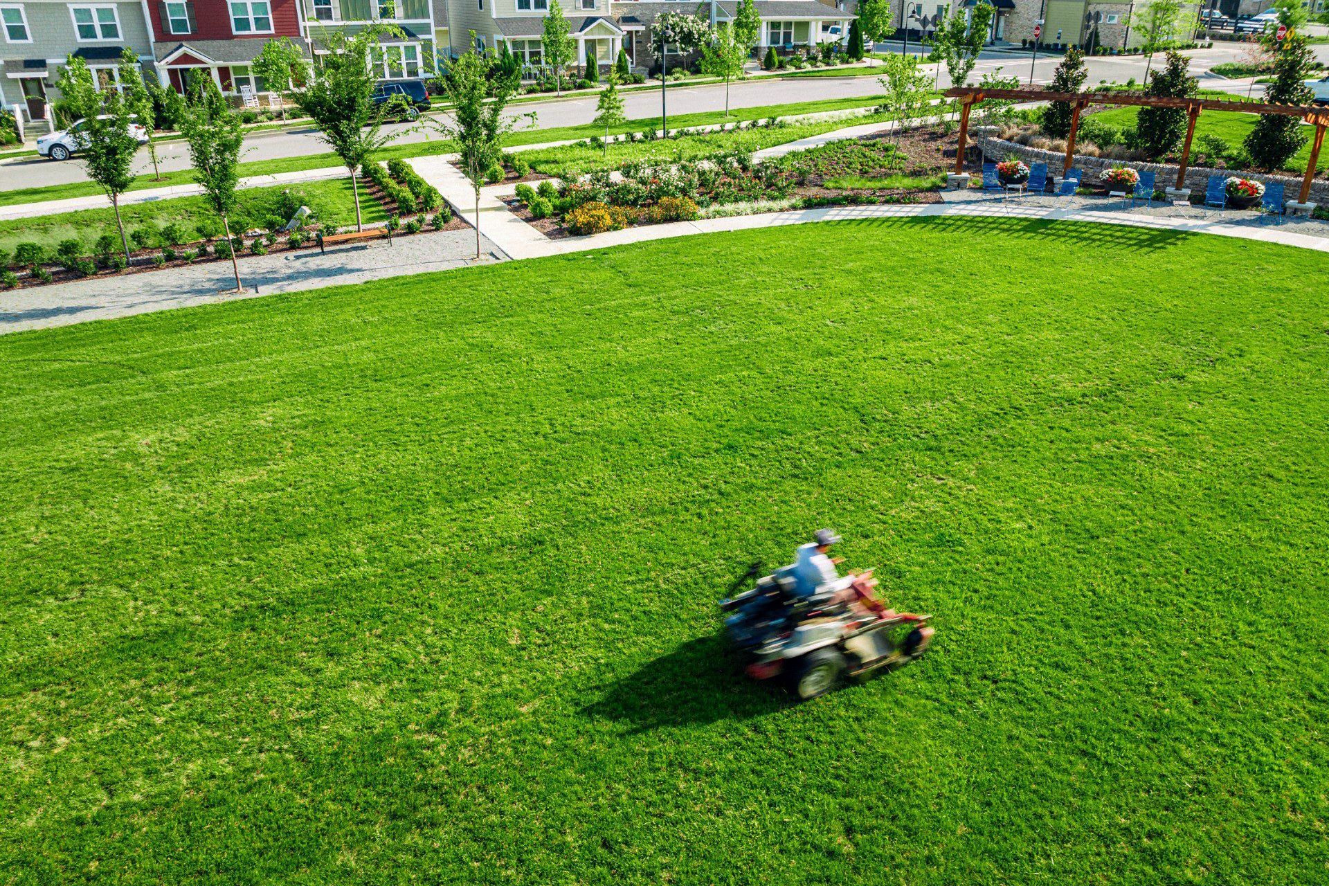 manutenzione aree verdi