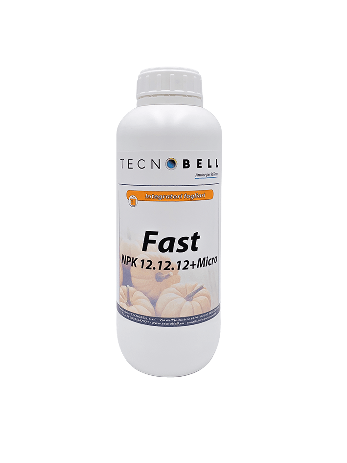 Combinazione liquida di Azoto, Fosforo e Potassio con microelementi EDTA per applicazione fogliare