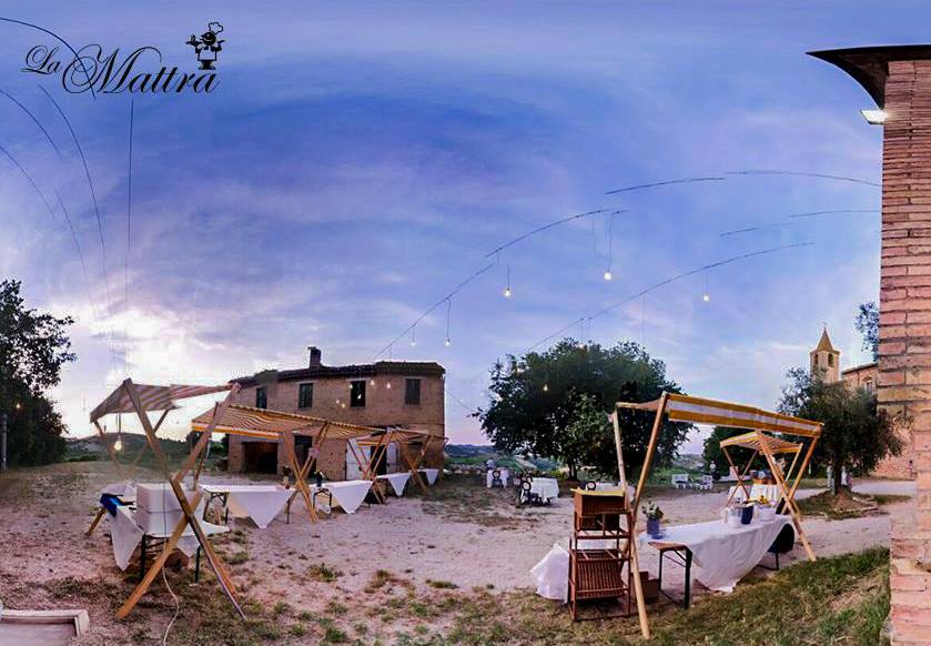 Esterni del ristorante