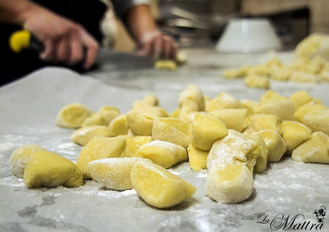 Gnocchi fatti in casa