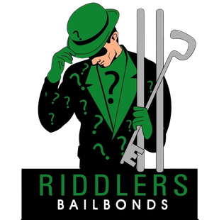 Riddler's Bail Bonds logo