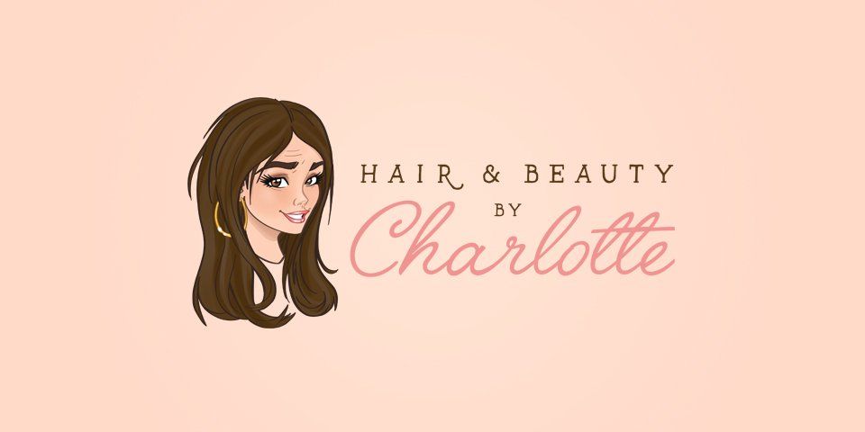 Hair & Beauty Logo Design Illustration