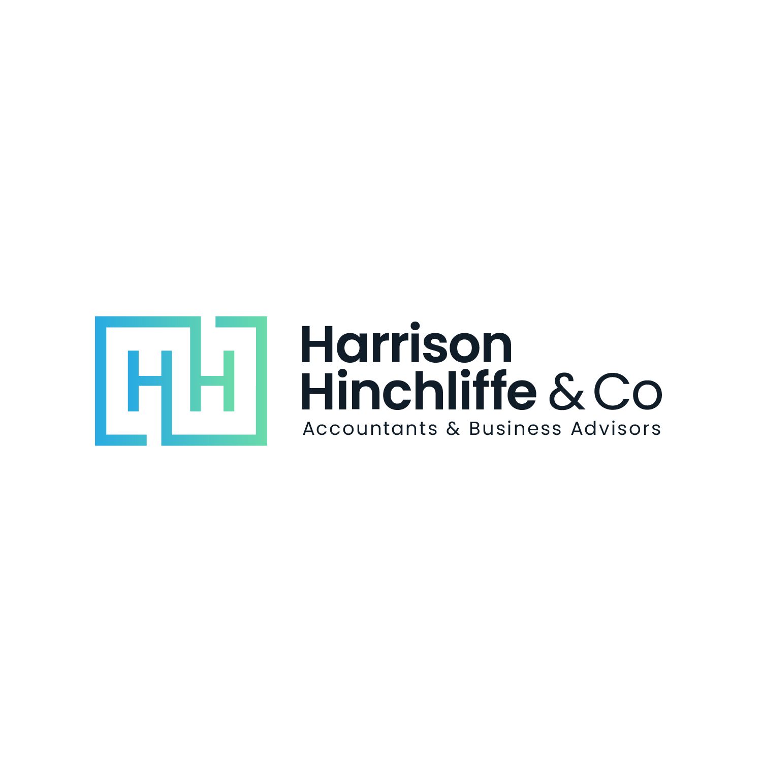 Harrison Hinchliffe & Co. Logo design by Pickle