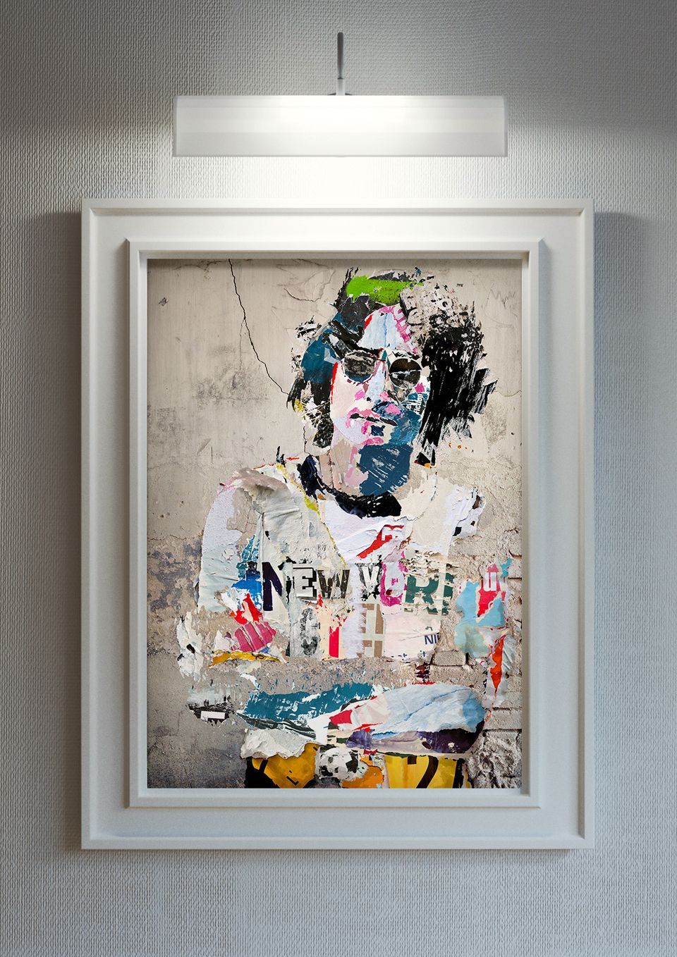 Off The Wall - Lennon by Pickle