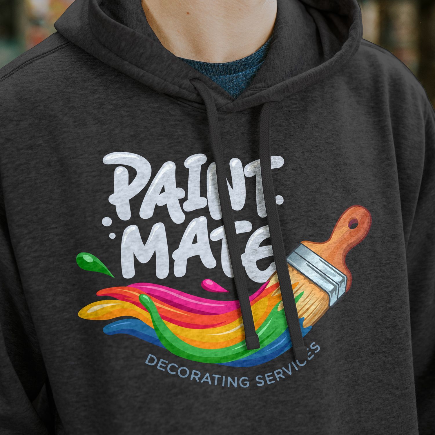Paint Mate work wear hoody design