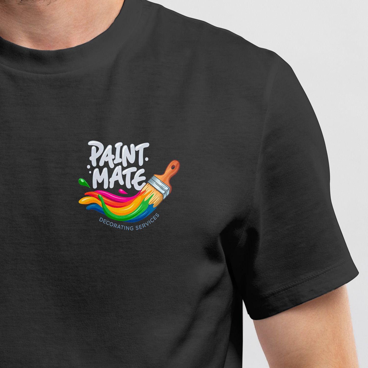 Glossop based Paint Mate work wear design