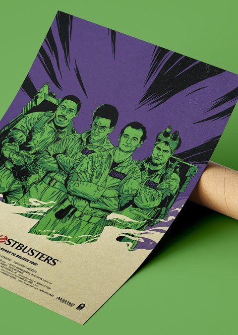 Ghostbusters Poster Available in the Pickle Store