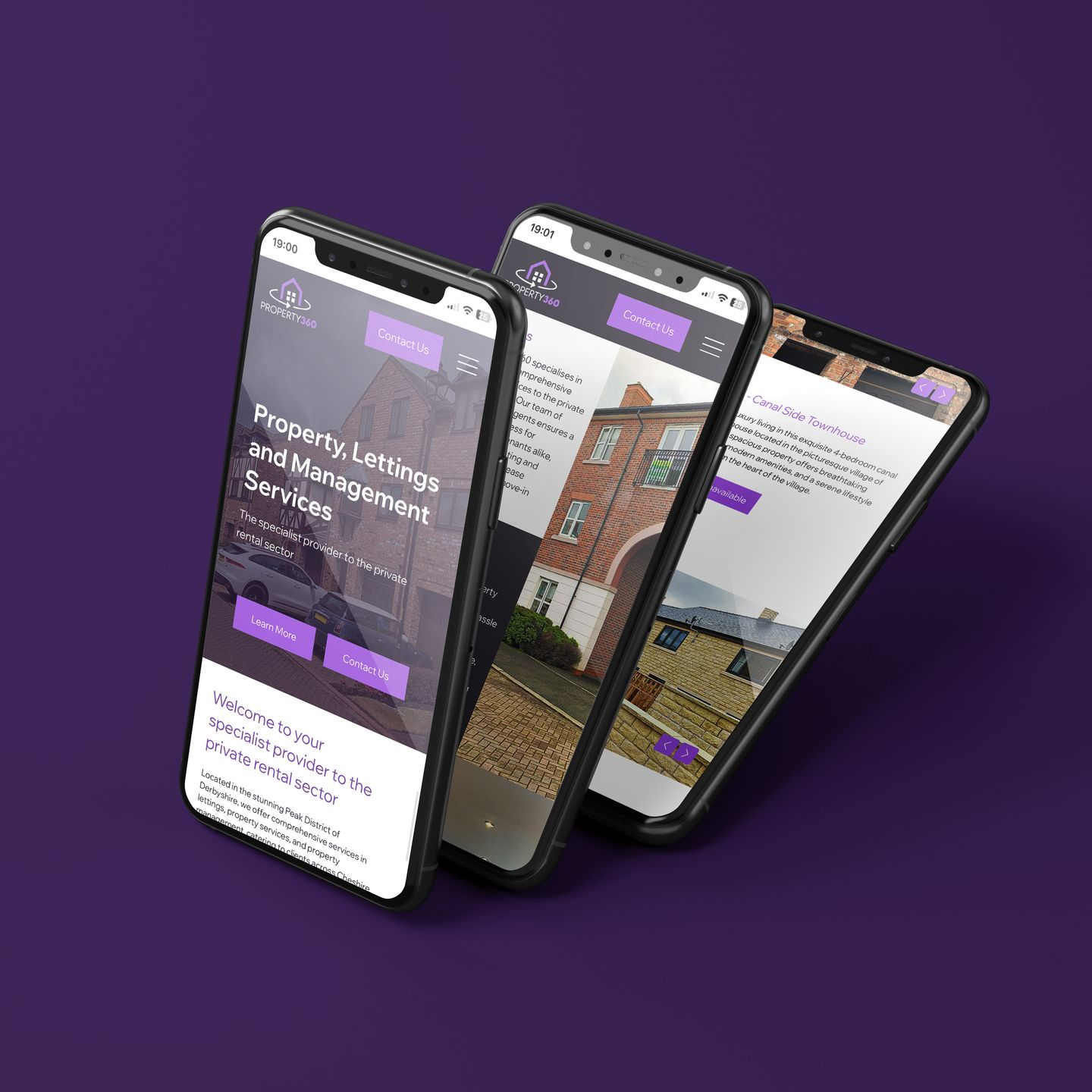 PADCAP Finishes Website Design by Pickle, all devices