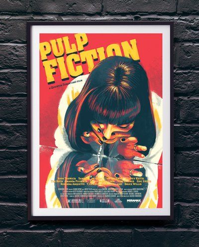Pulp Fiction Posters