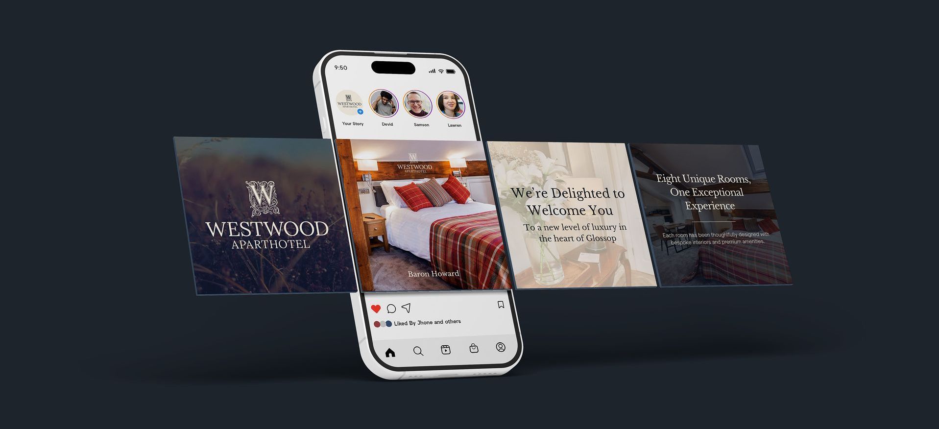 Glossop based Copperhead Gas Services Web Design for Mobile by Pickle