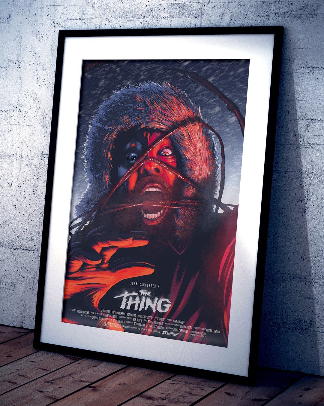 The Thing Artwork Commission