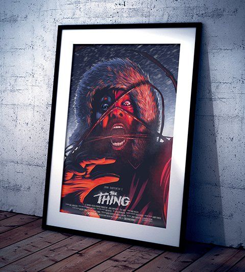 The Thing Art Print