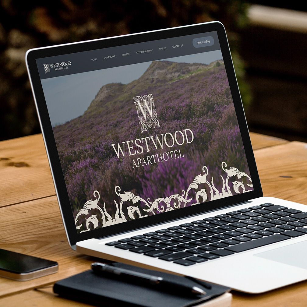 Glossop based Westwood Aparthotel Website Design by Pickle