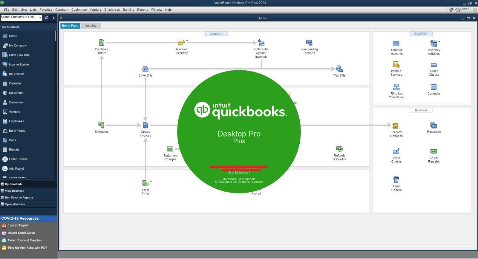 QuickBooks Premier Plus 2023 - 1 Year Subscription