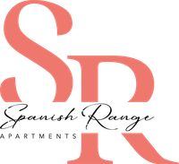 Spanish Range Apartments Logo - click to go to home page