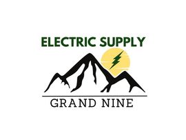 Grand Nine Electric Supply brand color logo