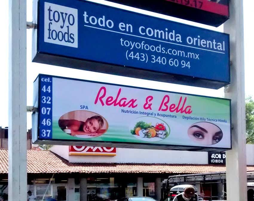 LONAS HERGO - Anuncios